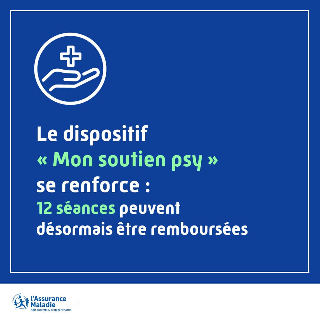 Mon soutien psy remboursemement
